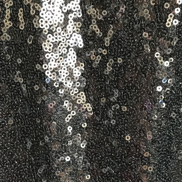 JOAN BOYCE Black Sequin Pants Pull-On Relaxed Fit Women’s Size XL 1X - Picture 6 of 16